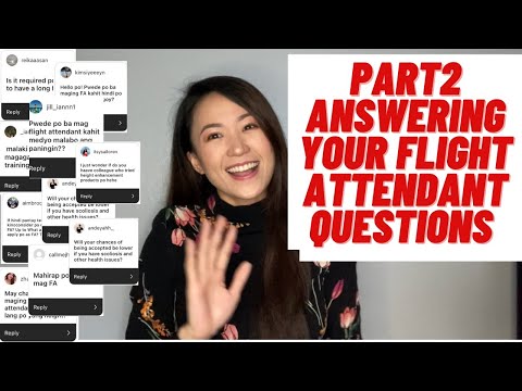 Answering POPULAR Flight Attendant Questions