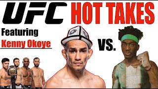 TONYHASDIED VS KENNY OKOYE: UFC Hot Takes Debate!