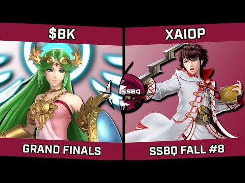 SSBQ Fall #8 - GRAND FINALS - $BK (Cloud/Palutena) vs Xaiop (Robin)