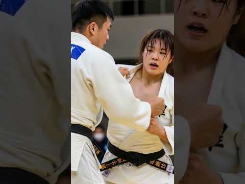 激闘！男女混合柔道スパーリング！ #taekwondo #judolife #martialarts #sports #karate #japan #judo