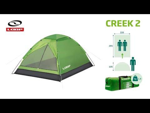 LOAP CREEK 2 - stan pro 2 osoby / tent for 2 persons | www.loap.cz
