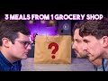 Grocery Shop Challenge Chef VS Normals Ep 3 Sorted Food