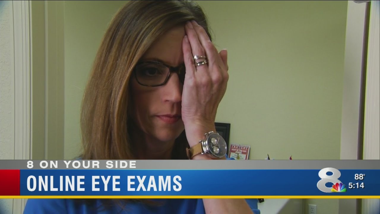 Online Eye Exams