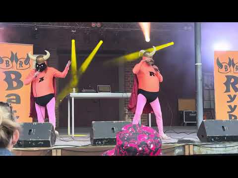 BAT & RYYD - Ehtaa tavaraa - live villatehtaan kesäjuhlat 2024