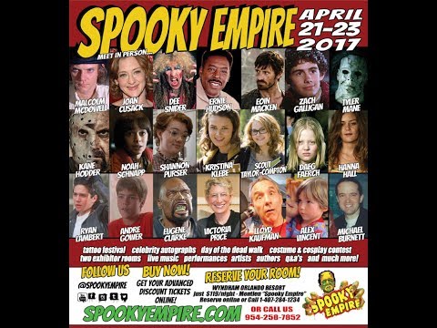 Spooky Empire Retro Convention 2017
