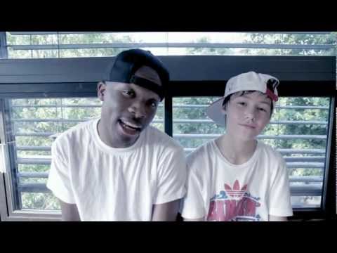 Leslie Avro Junior Dance Shout-Out - Monsif, Brahim Fouradi, Aliyah, Dougiedance