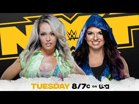 WR3D NXT || NEVAEH VS ALISHA ||