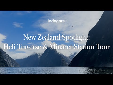 New Zealand Spotlight: Heli Traverse & Minaret Station