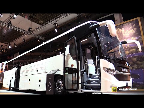 2020 Scania Interlink LNG Luxury Coach Tour Walkaround - Exterior Interior Tour