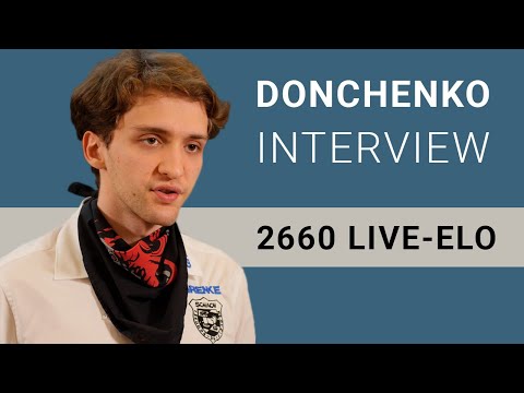 Interview mit GM Alexander Donchenko || Schachbundesliga-Meisterschaftsturnier 2020