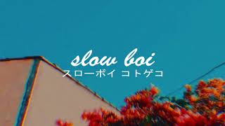 ella vos - white noise (slowed + reverb)【スローボイ コトゲコ】