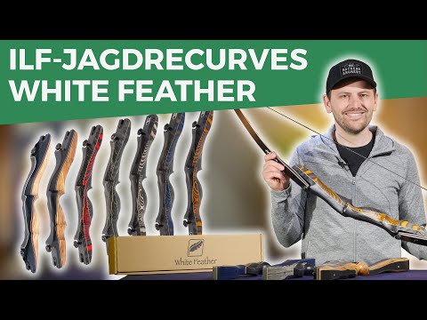 Bowerbird, Woodpecker, Oriole: New Traditional ILF Recurve Bows from White Feather