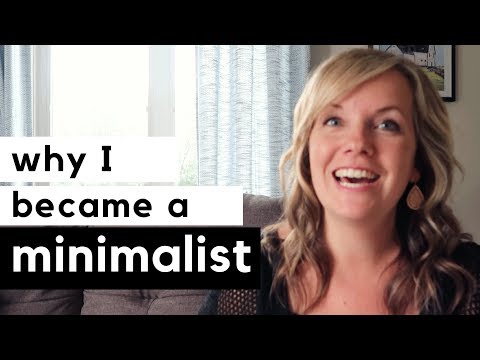 Why I became a minimalist: My ah-ha moment (Family Minimalism 2019) Video