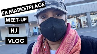 First Facebook Marketplace Meet Up | Buying Cabinet Hardware on FB Marketplace | NJ Vlog