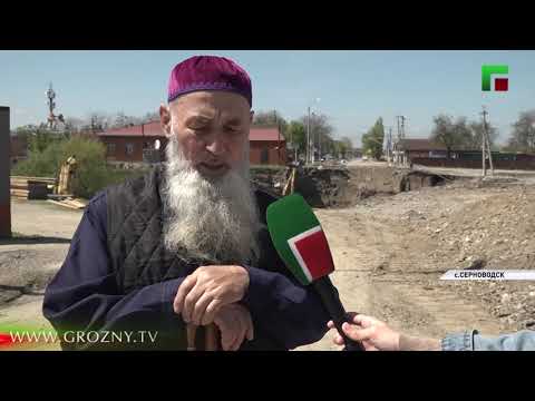 В рамках дорожного нацпроекта на автодороге Серноводск-Грозный строится новый мост