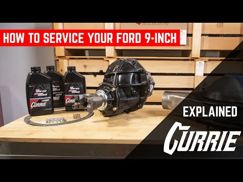 HOW TO SERVICE YOUR FORD 9-INCH REAREND | EXPLAINED