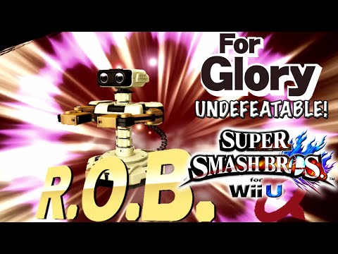Mindgames + Real Talk | Undefeatable! - ROB ~ Ep. 7 - Super Smash Bros for Wii U (For Glory)