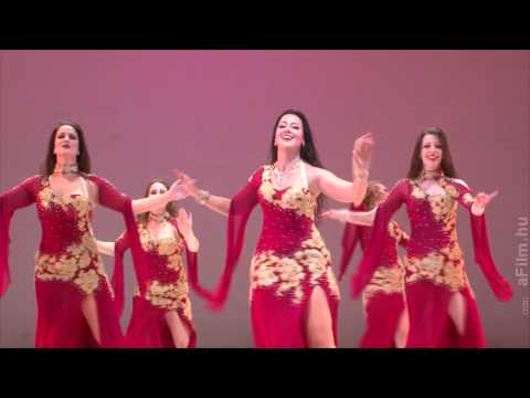 Mercedes Nieto & Nymph Oriental Dance Company: Oriental Dance to an Oum Kalthoum song