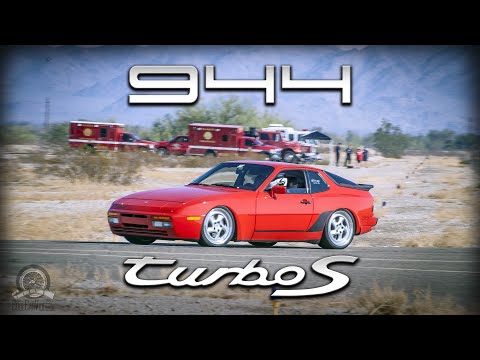 1989 Porsche 944 Turbo S vs. The Half-Mile: 410whp 951 Speed Test / Racing - #noflyzone