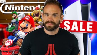 Nintendo Responds To AI Questions + PS5 Gets A Huge Sale | News Wave