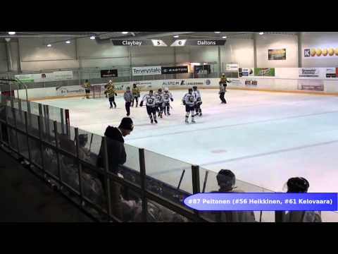 Claybay White - Daltons 18.1.2015