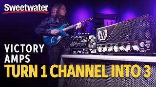 Video thumbnail for Make Your 1-channel Amp a 3-channel Amp with Victory Amps and Pedals by Sweetwater
