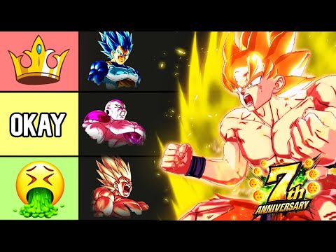 EVERY LL/ULTRA Units Ranked WORST To BEST! (Dragon Ball LEGENDS)