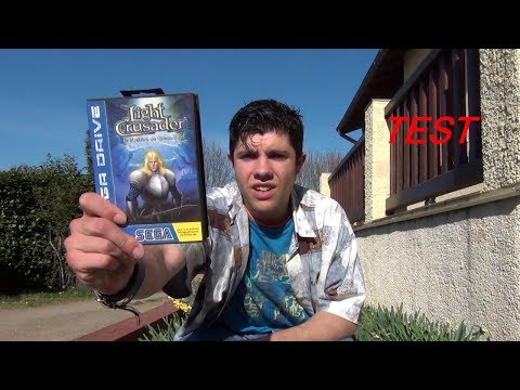 test light crusader megadrive