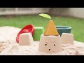 PlanToys smėlio kūrybinis žaislų rinkinys (PT5804)