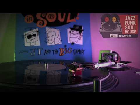 J.T. And The Big Family - Moments In Soul - 1990