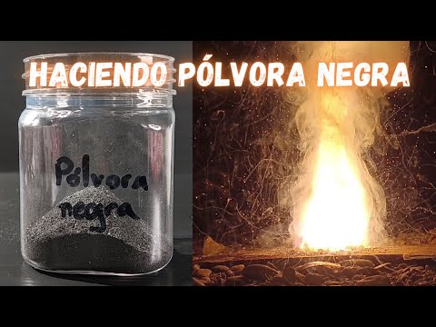 ✅How to make 🔥Black Gunpowder🧨 | Recipe and how it works
