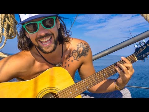 Back HOME on the OPEN OCEAN! Sailing Vessel Delos - Ep.143