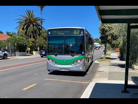 Transperth - Mercedes Benz O405NH (Voith) - TP1850