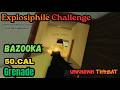 The Explosiphile Challenge Unknown Threat Roblox