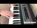 Vintage 1980's Ensoniq SQ-80 Synthesizer - Demo @RetroLinear