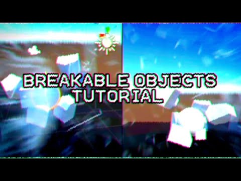 Breakable objects - short Unity tutorial