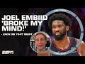 Joel Embiid 'broke my mind!' ? - Zach Lowe on 70-PT record setting night | NBA Today