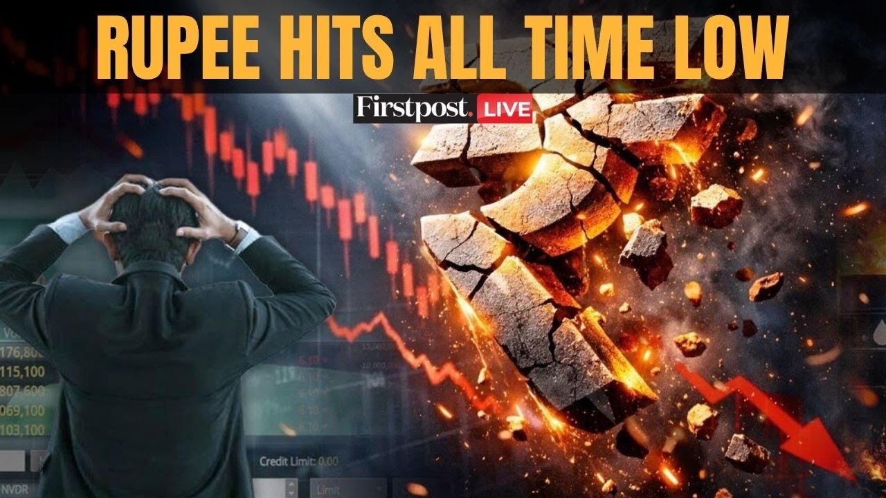 LIVE: Indian Rupee Breaches 93 Per Dollar As Iran War Escalates | N18G