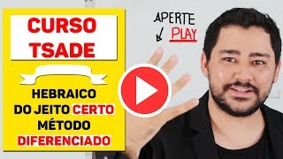 Curso Tsade - Hebraico do Jeito Certo