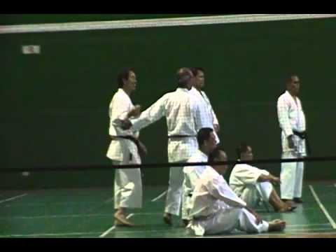 JKA 5th Dan Kumite Full - Nilo Gunhuran