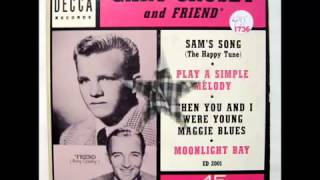 Bing Crosby The Happy Tune Sam's Song