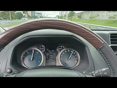 2022 Toyota Land Cruiser Prado 2.8 Acceleration