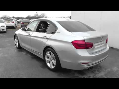 BMW 3 Series Saloon (F30) 330e Sport Saloon B48M 2.0 (ZLES) U21376
