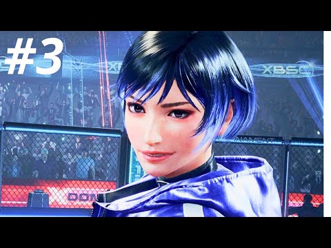 Tekken 8 : Modo História - Cap.3 - Um Fantasma do Passado | Gameplay (Playstation 5) [4K]