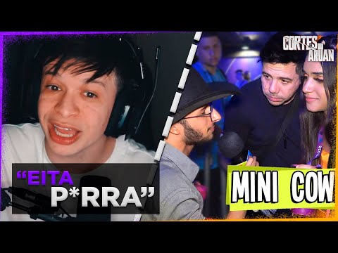 ARUAN REAGE A ELA PASSOU O RODO - Formatura Porto [Parte 1 de 3] (MUCA MURIÇOCA) - Cortes do Aruan