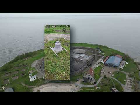 Pampus in Holland (The Netherlands)  UNESCO World Heritage