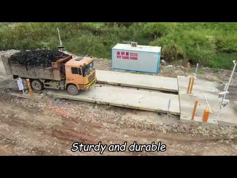 80 Ton Weighing Truck Scale Steel Platform Digital 20 ton 30 ton Small Weighbridge Price