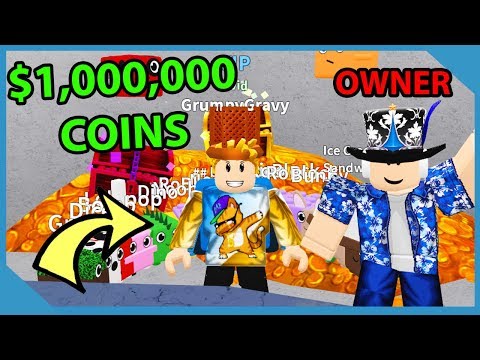 Over 1,000,000 Coins!! Roblox Pet Mining Simulator