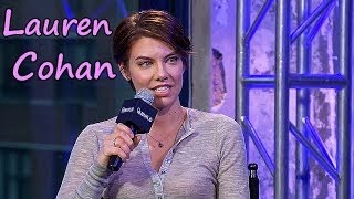 LAUREN COHAN about “The Walking Dead” & “Batman v Superman: Dawn of Justice” | Int video