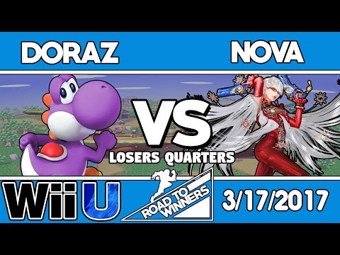 RTW 1 - SJ | Doraz (Yoshi) Vs SYE | Nova (Bayonetta) - Losers Quarters